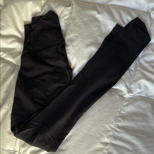 Black High Rise Wunder High Rise Leggings